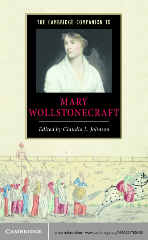 Cover image for book The Cambridge Companion to Mary Wollstonecraft