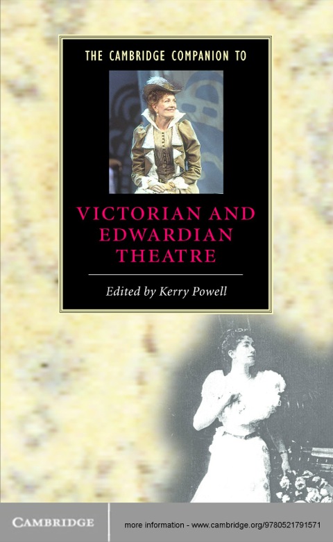 Cover image for book The Cambridge Companion to Victorian and Edwardian Theatre