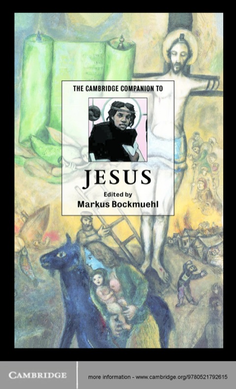 Cover image for book The Cambridge Companion to Jesus