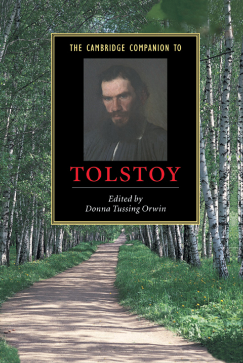 Cover image for book The Cambridge Companion to Tolstoy