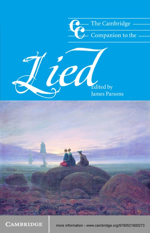 Cover image for book The Cambridge Companion to the Lied