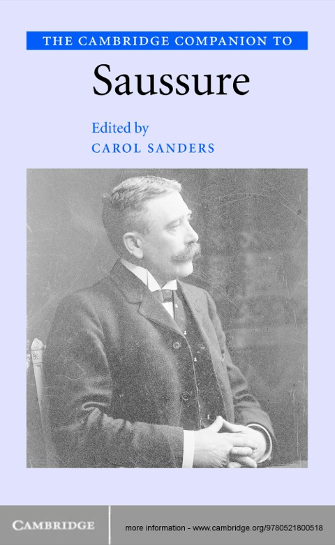 Cover image for book The Cambridge Companion to Saussure