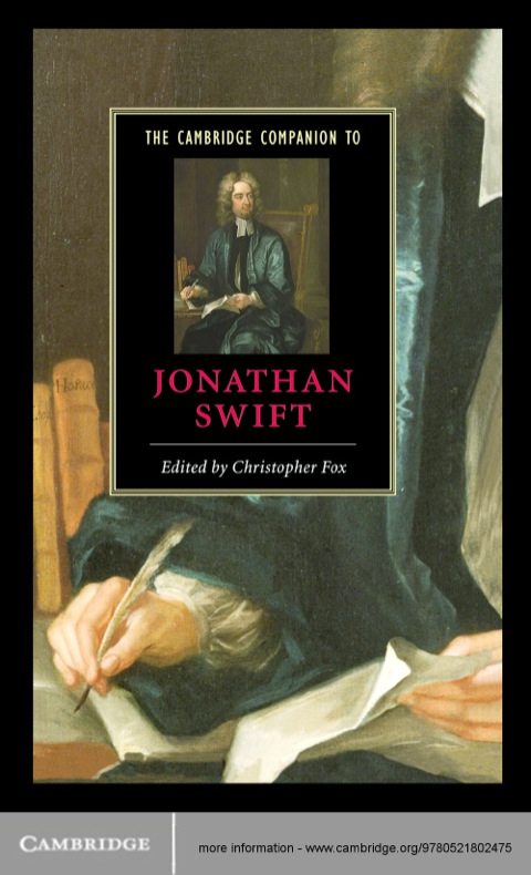Cover image for book The Cambridge Companion to Jonathan Swift
