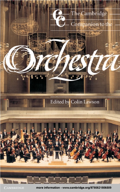 Cover image for book The Cambridge Companion to the Orchestra