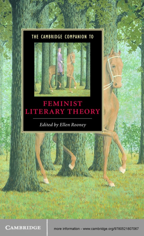 Cover image for book The Cambridge Companion to Feminist Literary Theory
