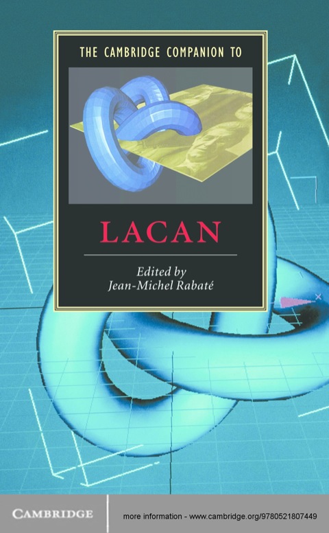 Cover image for book The Cambridge Companion to Lacan