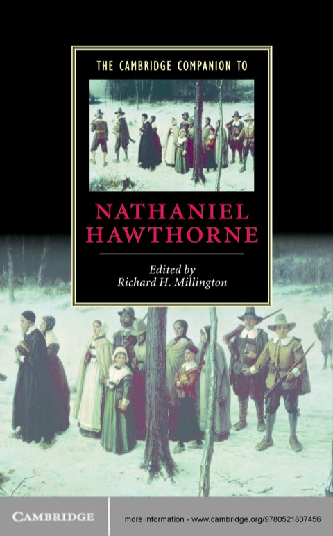 Cover image for book The Cambridge Companion to Nathaniel Hawthorne