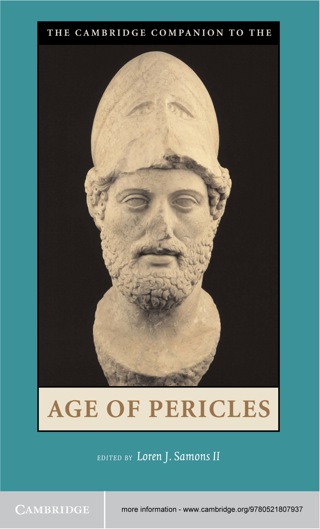 The Cambridge Companion to the Age of Pericles