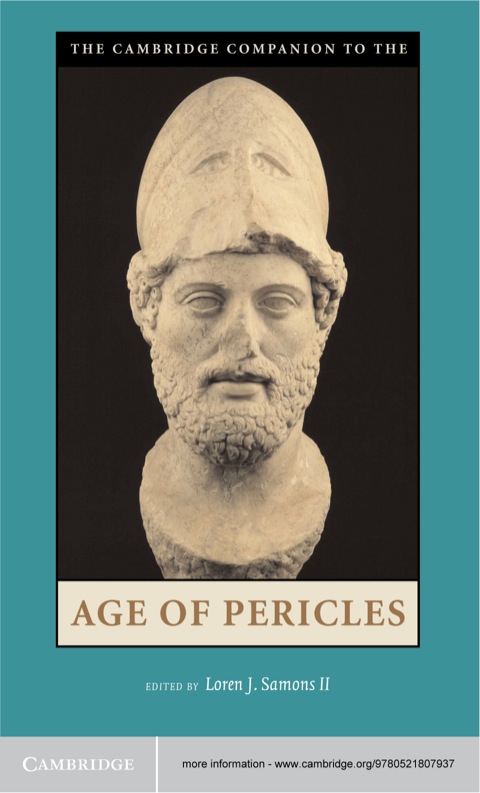 Cover image for book The Cambridge Companion to the Age of Pericles