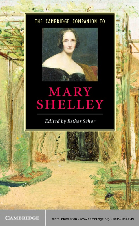 Cover image for book The Cambridge Companion to Mary Shelley