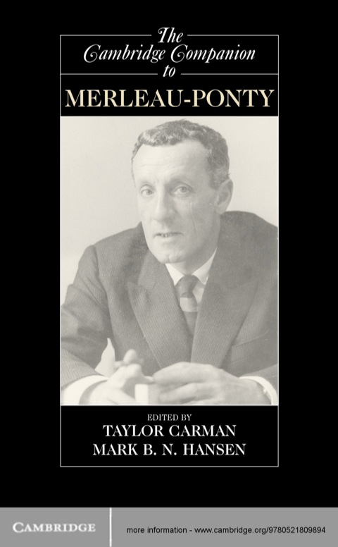 Cover image for book The Cambridge Companion to Merleau-Ponty
