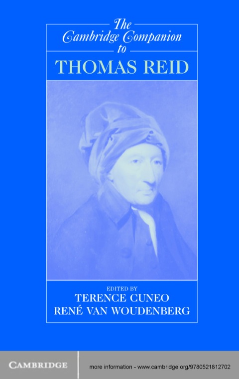 Cover image for book The Cambridge Companion to Thomas Reid