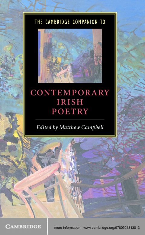 Cover image for book The Cambridge Companion to Contemporary Irish Poetry