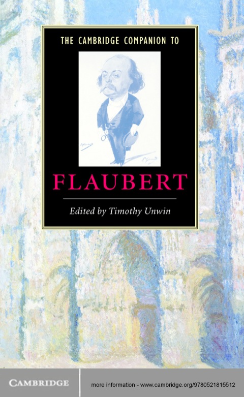 Cover image for book The Cambridge Companion to Flaubert