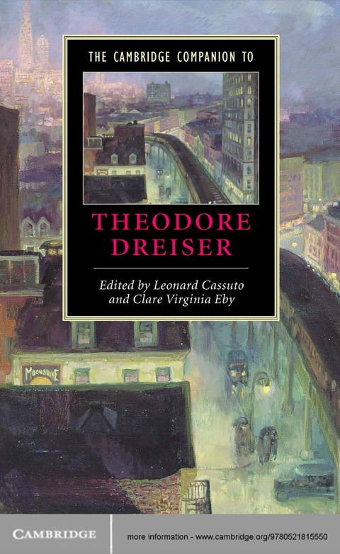 Cover image for book The Cambridge Companion to Theodore Dreiser