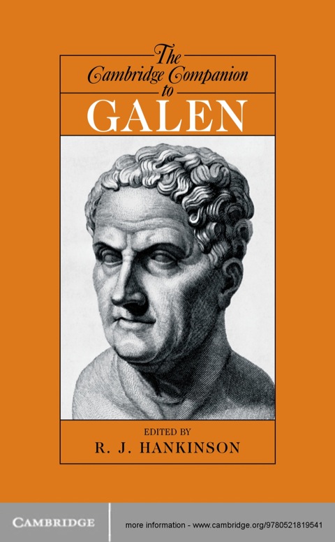 Cover image for book The Cambridge Companion to Galen