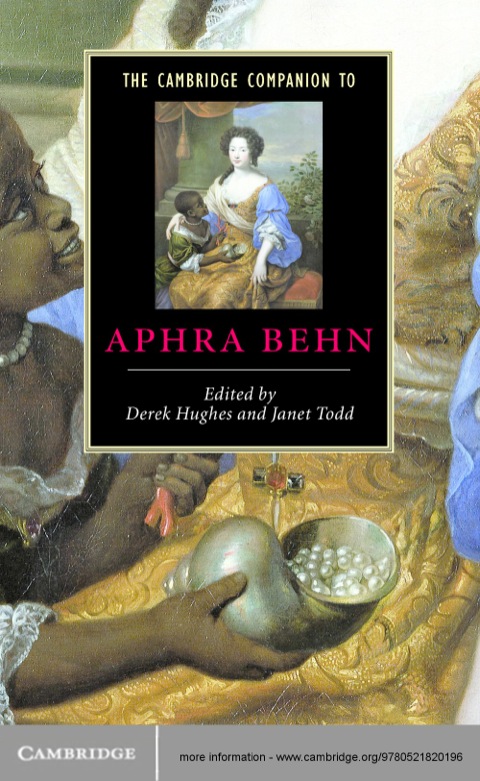 Cover image for book The Cambridge Companion to Aphra Behn