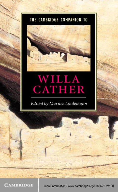 Cover image for book The Cambridge Companion to Willa Cather