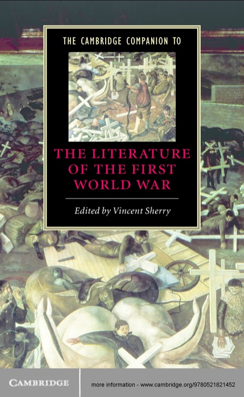 Cover image for book The Cambridge Companion to the Literature of the First World War