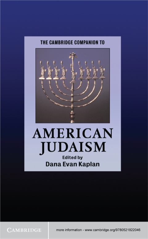 Cover image for book The Cambridge Companion to American Judaism