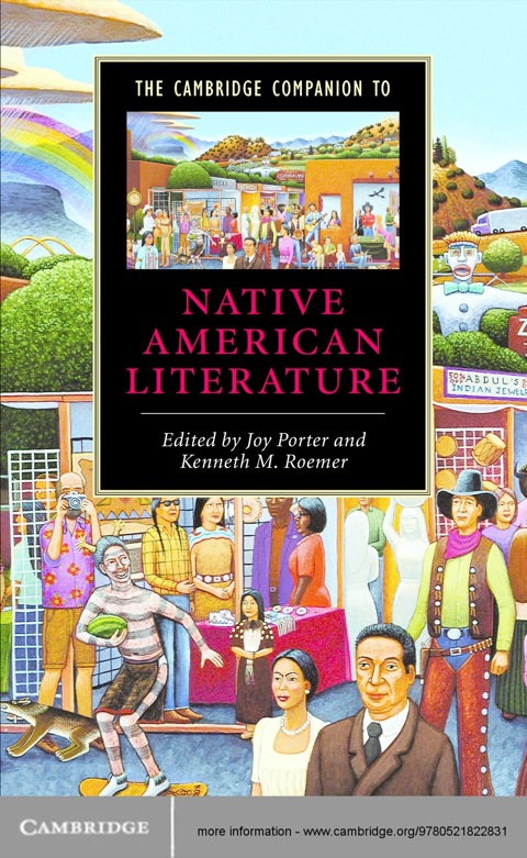 Cover image for book The Cambridge Companion to Native American Literature