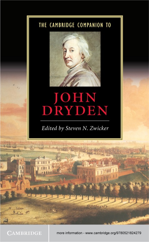 Cover image for book The Cambridge Companion to John Dryden