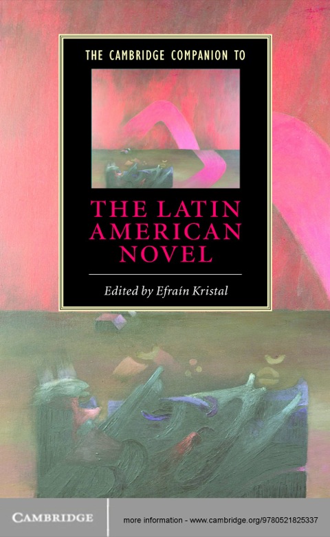 Cover image for book The Cambridge Companion to the Latin American Novel