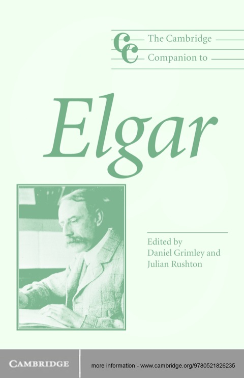 Cover image for book The Cambridge Companion to Elgar