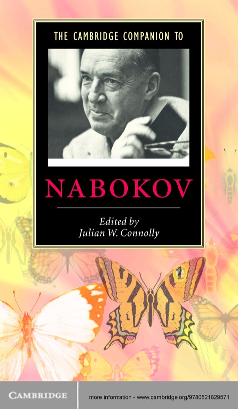 Cover image for book The Cambridge Companion to Nabokov