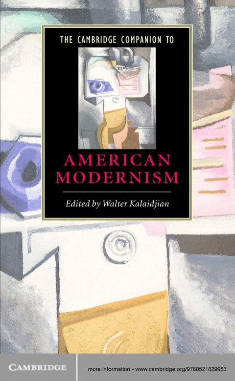 Cover image for book The Cambridge Companion to American Modernism