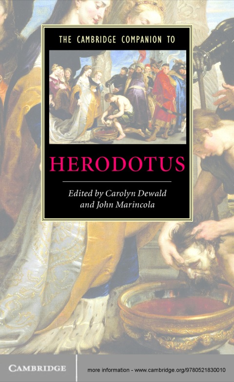 Cover image for book The Cambridge Companion to Herodotus