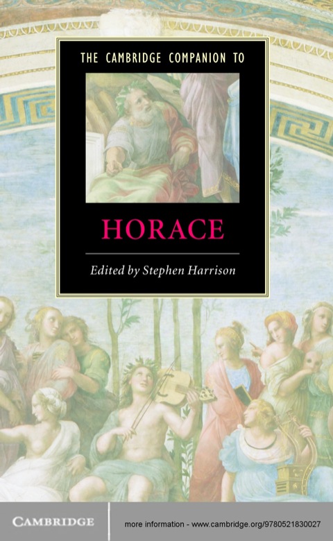 Cover image for book The Cambridge Companion to Horace