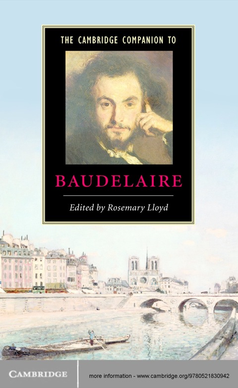Cover image for book The Cambridge Companion to Baudelaire