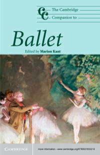 Titelbild: The Cambridge Companion to Ballet 1st edition 9780521832212