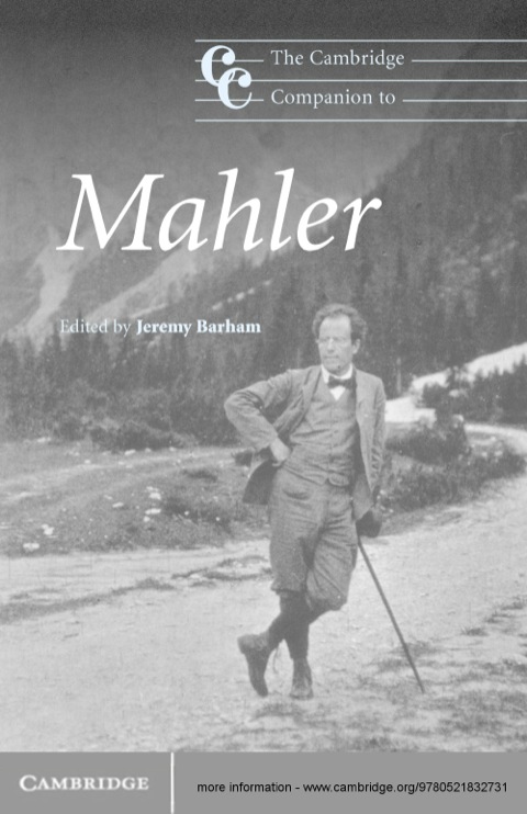 Cover image for book The Cambridge Companion to Mahler