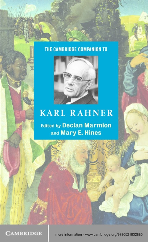 Cover image for book The Cambridge Companion to Karl Rahner
