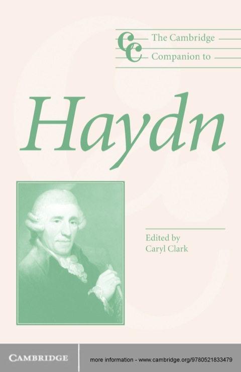 Cover image for book The Cambridge Companion to Haydn