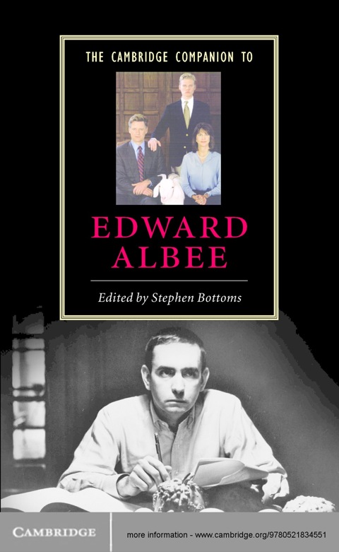Cover image for book The Cambridge Companion to Edward Albee
