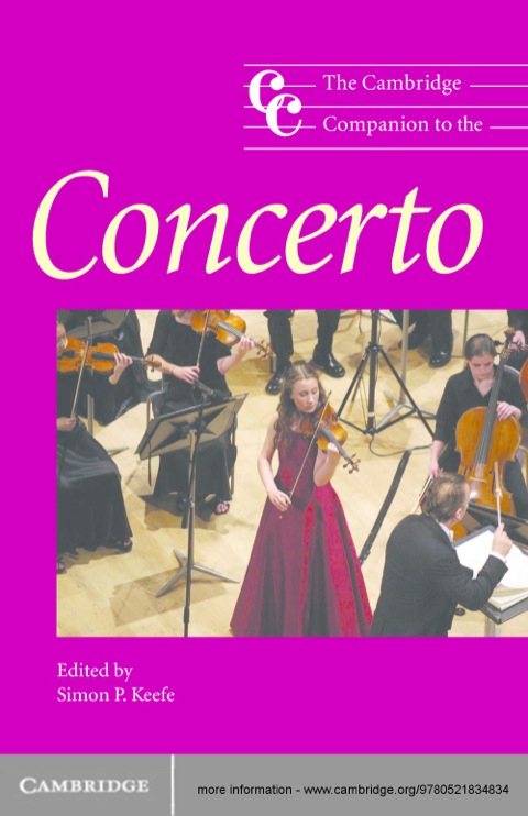 Cover image for book The Cambridge Companion to the Concerto