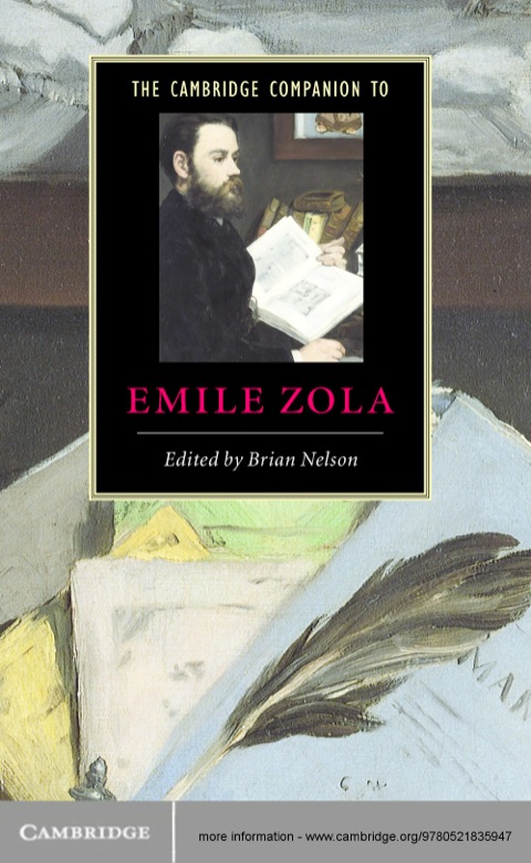 Cover image for book The Cambridge Companion to Zola