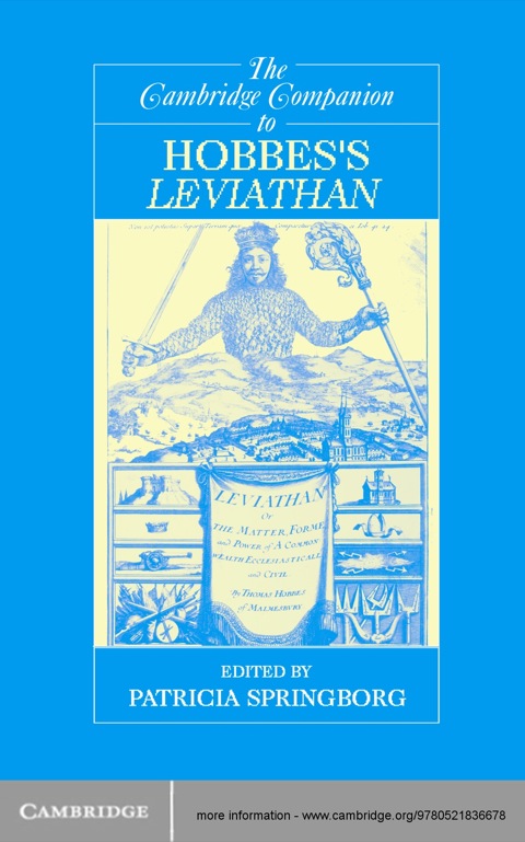 Cover image for book The Cambridge Companion to Hobbes's Leviathan