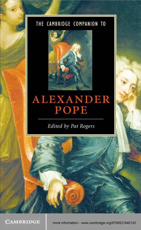 Cover image for book The Cambridge Companion to Alexander Pope