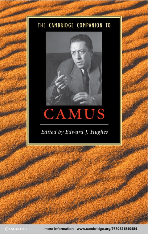 The Cambridge Companion to Camus 