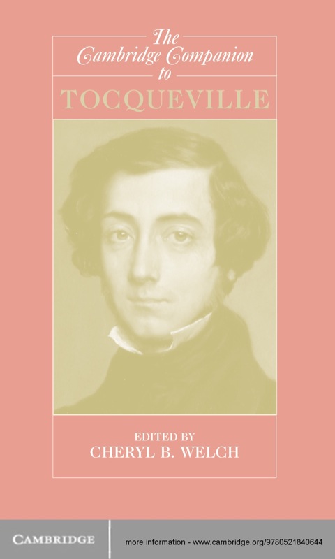 Cover image for book The Cambridge Companion to Tocqueville