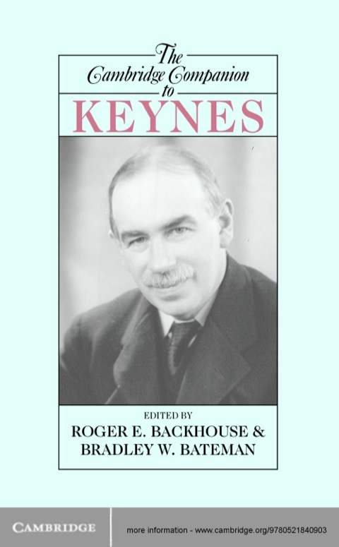 Cover image for book The Cambridge Companion to Keynes