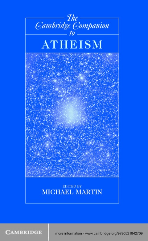 Cover image for book The Cambridge Companion to Atheism