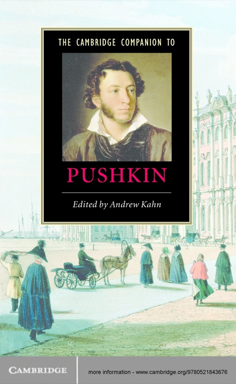 Cover image for book The Cambridge Companion to Pushkin