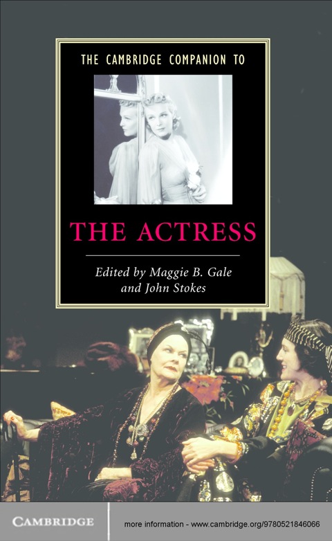Cover image for book The Cambridge Companion to the Actress
