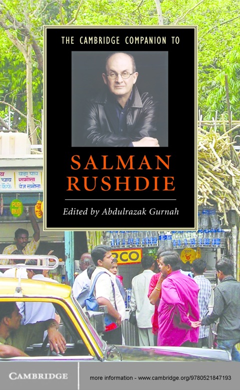Cover image for book The Cambridge Companion to Salman Rushdie