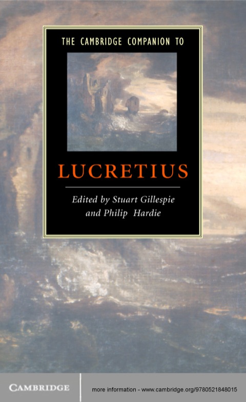 Cover image for book The Cambridge Companion to Lucretius